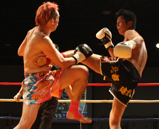 義幸VSキング